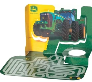 Suministros de fiesta John Deere - Pop-up actividades colchonetas - 4 quilates. - Imagen 1 de 2