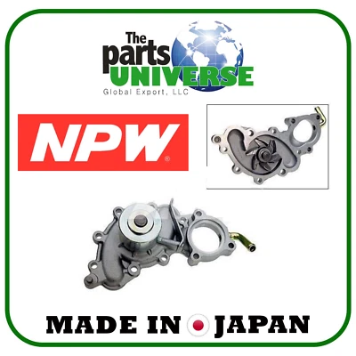  Bomba de agua 88-92 Toyota Pick-Up 4Runner 3,0 L SOHC 3VZE Foto 1 de 2