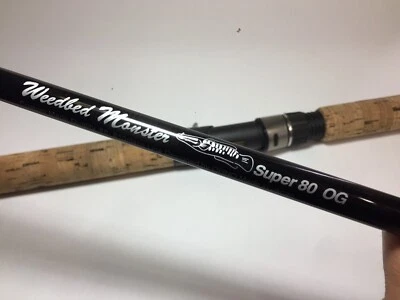 S8943) OHNO Weedbed Monster Super 80 OG para vara de lançamento de isca cabeça de cobra - Imagem 1 de 4