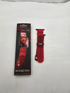 Mobyfox Marvel Doctor Strange Multiverse Madness The Scarlet Witch Watch Band - Zdjęcie 1 z 7