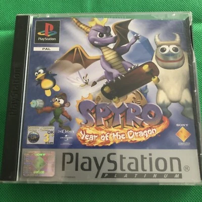 SPYRO YEAR OF THE DRAGON - SONY PLAYSTATION PSONE PS1 GAME - VGC - Image 1 of 3