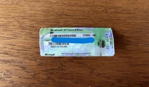 Microsoft Windows XP Home Product Key / COA Sticker - Picture 1 of 2
