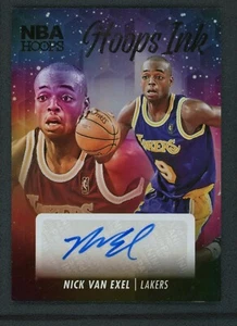 2023-24 NICK VAN EXEL AUTO PANINI HOOPS INK AUTOGRAPHS - Picture 1 of 2