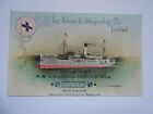 Adelaide Dampfschiffsgesellschaft Limited RMS KOOMBANA T M ALLEN Original Postkarte