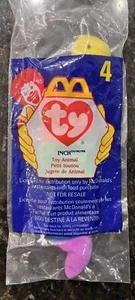 TY TEENIE BEANIE BABIES McDonald’s “Inch” the Inchworm, UNOPENED - Picture 1 of 2