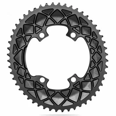 Correntes ovais premium absolutBLACK para Shimano 8000/9100 - Imagem 1 de 4