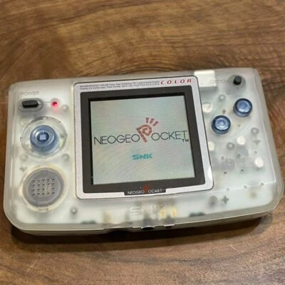 Neo Geo Pocket Color Crystal Body Console SNK Vintage Japan Import used jp - Image 1 of 4