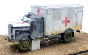 Forces Of Valor 1/32 Scale FOV-801101A - German Opel-Blitz Kfz.305 Ambulance - Picture 1 of 5
