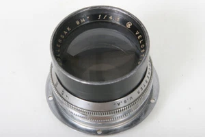 Wollensak Velostigmat 8 1/4" f4.5 barrel lens - Picture 1 of 3