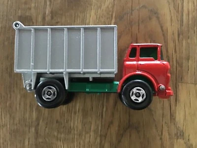 Vintage 1970 Matchbox #26 Lesney Red GMC Tipper Truck - Image 1 of 4