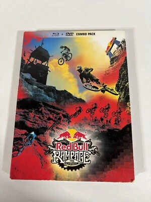 Red Bull Rampage The Evolution 2010 DVD  Blu-ray - DVD By Red Bull - Image 1 of 4