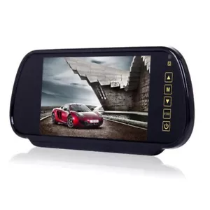 7 Inch LCD Color Screen Car Reverse Rear View Backup Camera HD Mirror Monitor - Picture 1 of 12