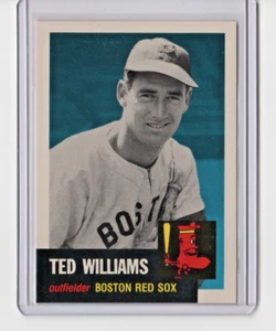 TED WILLIAMS 1991 Topps Archives ""53 REIMPRESIONES #319 Medias Rojas de Boston - Imagen 1 de 1