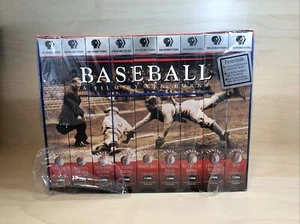 Baseball A Film By Ken Burns  9 VHS Series From Year 1840’s To 1970/present - Picture 1 of 12