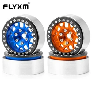 1.9 Inch Wheel Rim Beadlock Wheel Hub for 1:10 RC Rock Crawler TRX4 Axial SCX10 - Picture 1 of 23