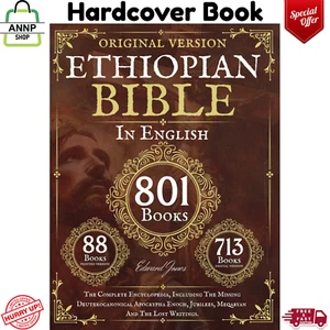 The Complete Ethiopian Bible in English 88 Books: The Complete Encyclopedia,Incd - Picture 1 of 24