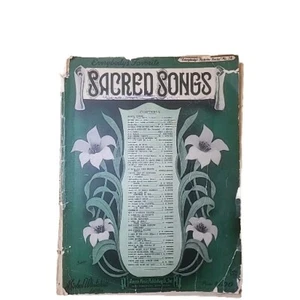 Antiguo 1940 Everybody's Favorite Sacred Songs Serie de bolsillo No. 36 - Imagen 1 de 8