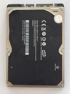 HTS543225L9SA02, PN: 0A57325, MLC: DA2611, Hitachi 250Gb 2.5" HDD - Imagen 1 de 2