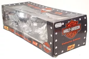 Maisto 1/18 Scale 32029 - Series 7 Harley Davidson 3x Police Motorbike Set - Bild 1 von 5