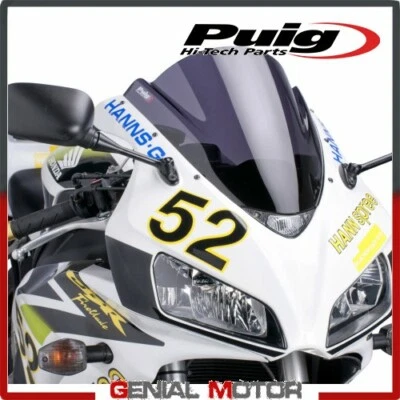 CUPOLINO PUIG FUME SCURO 1665F HONDA CBR 1000 RR 2004 / 2007 Foto 1 de 2