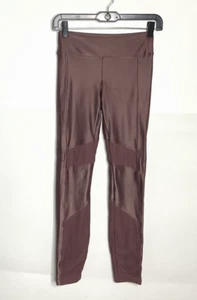 Koral Leggings Womens Small Stilt High Rise Mesh Shiny Mettalic - Picture 1 of 12
