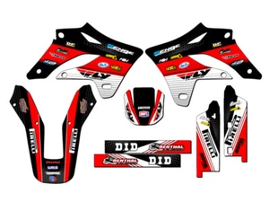 Kit de gráficos KLX 250 RICOCHET 2004-2007 negro Senge compatible con Kawasaki - Imagen 1 de 4