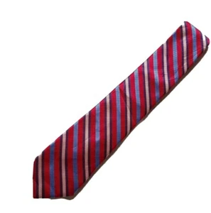 U.S. Polo Assn. Red White Blue Tie 100% Polyester  - Picture 1 of 4