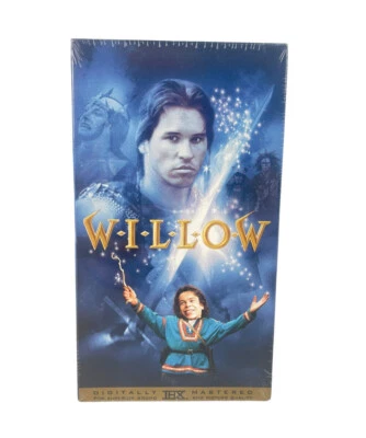 Willow 1988 VHS 2001 Brand NEW Sealed Val Kilmer Joanne Whalley w Watermarks - Image 1 of 4