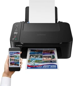 Multifunzione Canon Pixma TS3750I Stampante Copiatrice Scanner Inkjet Wireless - Foto 1 di 7