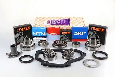 Vag T5 02z 5 Speed Pro Gearbox Bearing Rebuild Repair Kit With Seals & Gaskets • 287.10€