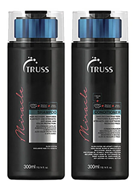TRUSS PROFESSIONAL Miracle Shampoo / Conditioner 300 ml - 10.14 Fl.Oz - Image 1 of 1