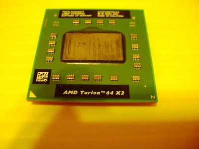 AMD TURION 64 CPU TL-56 1.8 GHz TMDTL56HAX5CT DV2419-US - Image 1 of 3