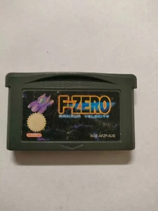 Nintendo Gameboy Advance Game - F-Zero: Maximum Velocity - Picture 1 of 2