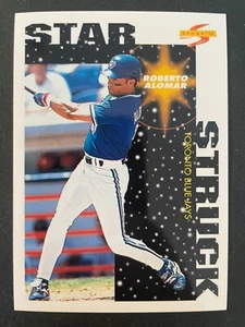 Roberto ALOMAR 1996 Score Star Struck Insert Baseball #365 Toronto Blue Jays - Picture 1 of 2