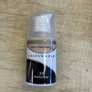 Max Factor Colour Adapt Foundation - 55 Blushing Beige, 37ml