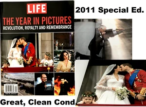 2011 Life Magazine Special The Year In Pictures Revolution Royalty & Remembrance - Picture 1 of 10