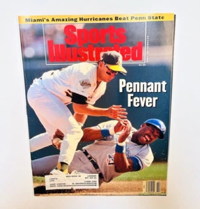 Sports Illustrated Magazine-October 19, 1992.    Pennant Fever.  Blue Jays & A's - Picture 1 of 3