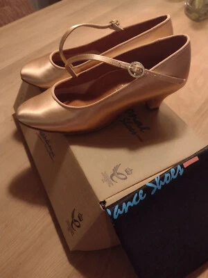 Damen Standard Tanzschuhe International 38 weit NEU - Bild 1 von 3