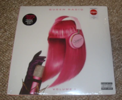 Nicki Minaj - Queen Radio. Target Limited Edition Violet Vinyl Triple 3 LP NEW - Image 1 of 2