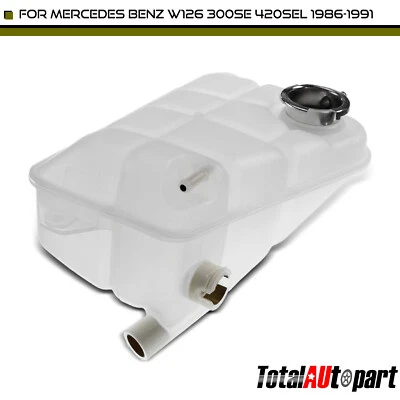 Expansion Tank for Mercedes-Benz W126 300CD 300D 300SD 380SE 380SEC 420SEL 450SE - Image 1 of 4