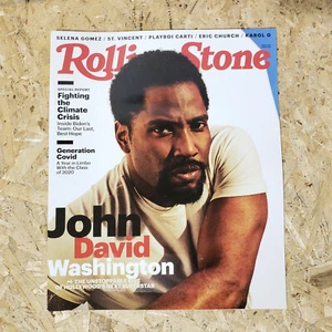 ROLLING STONE MAGAZINE April 2021 John David Washington Playboi Carti Issue 1350 - Bild 1 von 11
