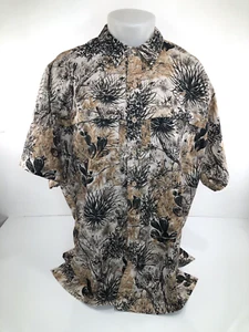 GAME GUARD Brush Desert Embroidered BOB WHITE QUAIL Camouflage Hunting 2XL Shirt - Picture 1 of 8