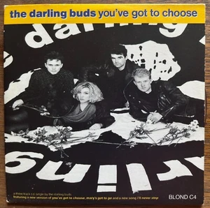 THE DARLING BUDS - You've Got To Choose CD Single Cardsleeve 1989 Epic Exc Cond! - Picture 1 of 2