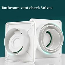 Plastic Check Valve for Exhaust Fan Reliable Operation Easy Maintenance