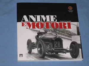 ANIME E MOTORI - Cesare De Agostini - Ponchiroli Editori (M5) - Picture 1 of 1