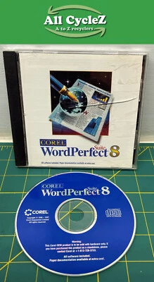 Corel WordPerfect Suite 8 for Wondows 95 - Image 1 of 4