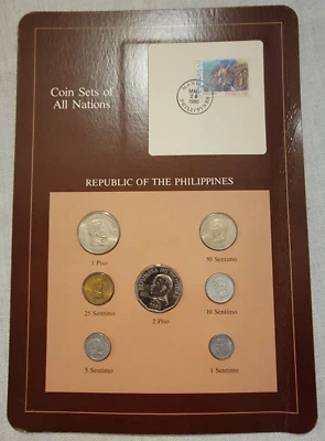 1983-84 Franklin Mint Coin Set Republic of the Philippines - Image 1 of 2