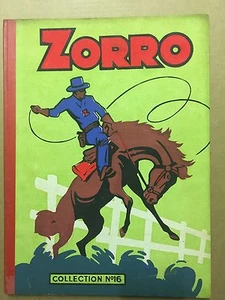ZORRO Hebdomadaire - Reliure numéro 16 (du 303 au 319) - 1952 - TBE/NEUF - Imagen 1 de 1