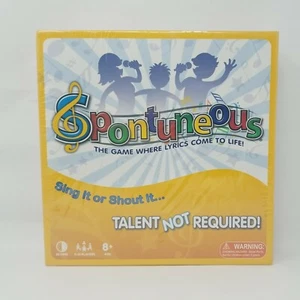 Spontuneous Board Game Where Lyrics Come to Life Family Game - Picture 1 of 8