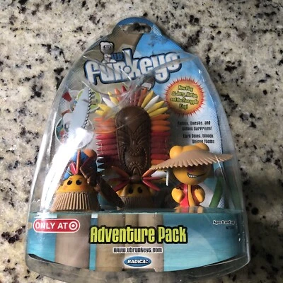 UB FUNKEYS Funkiki Island Adventure Pack Tiki Radica Sealed Target 2008 - Image 1 of 4